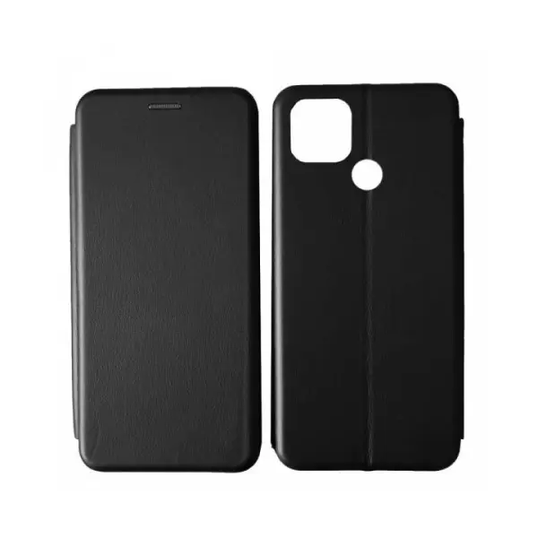 MR4_33141 Чохол-книжка level для redmi a2+, poco c51, чорний 