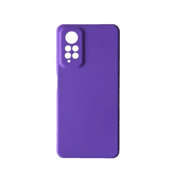 MR4_33739 Чохол silicone case camera (no logo) для redmi note 12 pro 4g lilac 