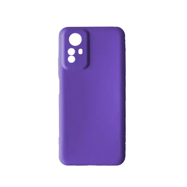 ЧОХОЛ SILICONE CASE CAMERA (NO LOGO) ДЛЯ REDMI NOTE 12S LILAC