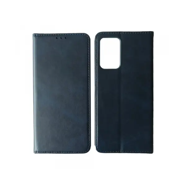 ЧОХОЛ-КНИЖКА BLACK TPU MAGNET ДЛЯ REDMI NOTE 12 PRO 4G СИНІЙ