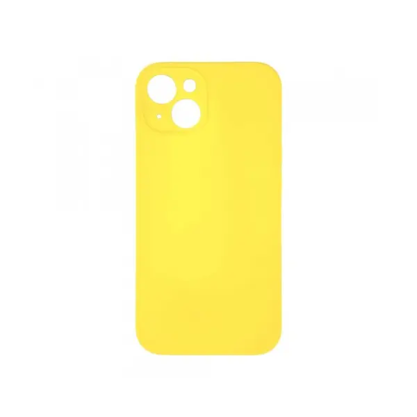 MR4_33874 Чохол silicone case full camera copy для iphone 15 (4) жовтий 