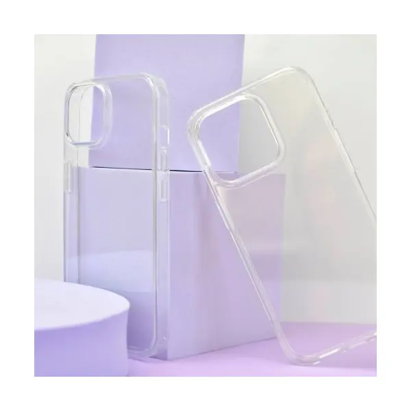ЧОХОЛ ROCK PURE SERIES PROTECTION CASE ДЛЯ IPHONE 14 PLUS TRANSPARENT