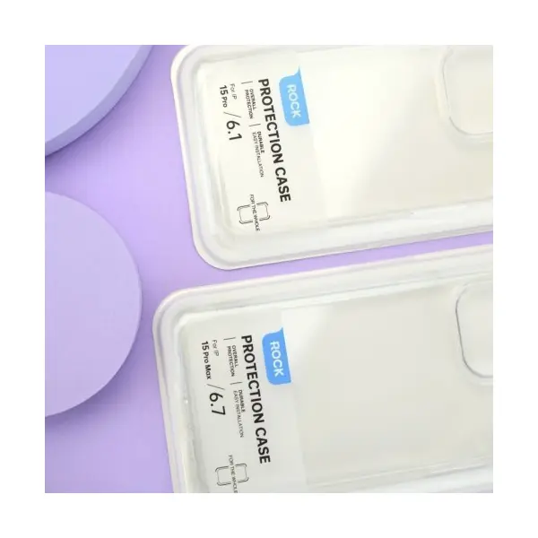 MR4_31233 Чохол rock pure series magnet protection case для iphone 14 plus transparent 