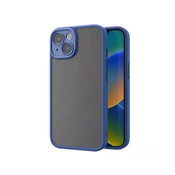 ЧОХОЛ ROCK GUARD TOUCH (ANTIDROP LENS PROTECTION) ДЛЯ IPHONE 14 PLUS СИНІЙ