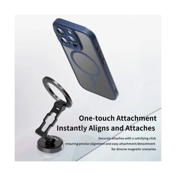 ЧОХОЛ ROCK GUARD TOUCH MAGSAFE (ANTIDROP LENS PROTECTION) ДЛЯ IPHONE 14 PLUS ПУРПУРОВИЙ
