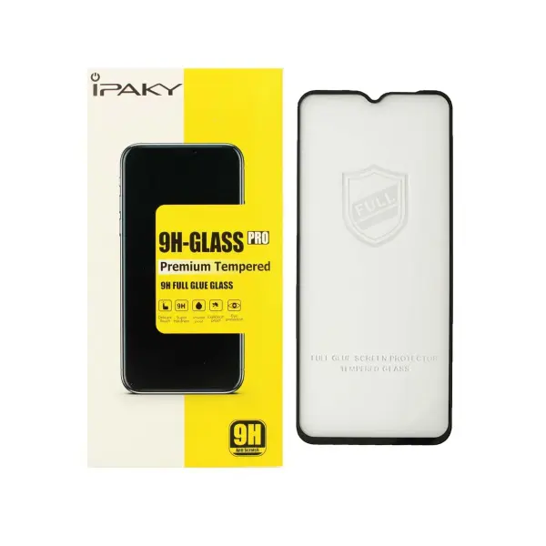 MR4_31350 Захисне скло ipaky для samsung a14, a14 5g, m14, чорний 