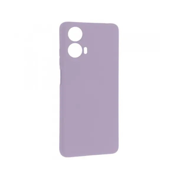 ЧОХОЛ SILICONE CASE FULL ДЛЯ MOTOROLA G24 4G LILAC