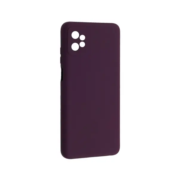 ЧОХОЛ SILICONE CASE FULL ДЛЯ MOTOROLA G32 4G GRAPE