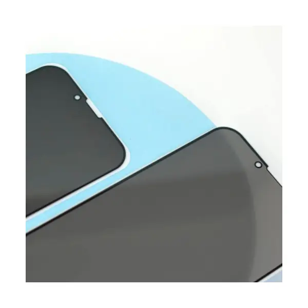 ЗАХИСНЕ СКЛО PRIVACY GLASS (АНТИ-ШПИГУН) ДЛЯ IPHONE 15 PRO, ЧОРНИЙ (ТЕХ. ПАК)