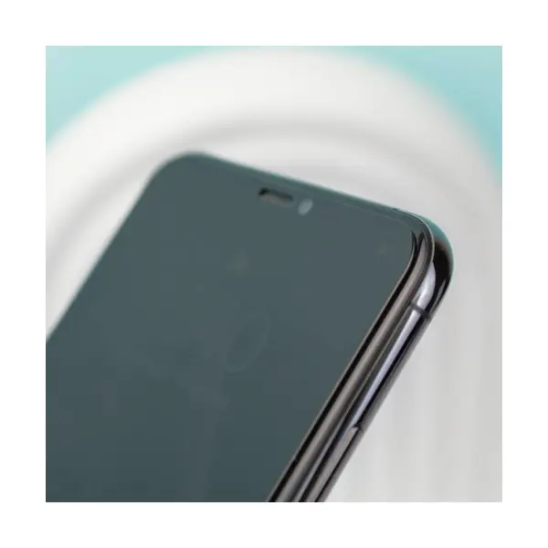 ЗАХИСНЕ СКЛО PRIVACY GLASS (АНТИ-ШПИГУН) ДЛЯ IPHONE 15 PRO, ЧОРНИЙ (ТЕХ. ПАК)