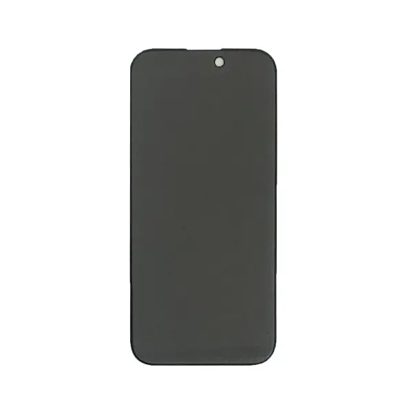 MR4_30010 Захисне скло privacy glass (анти-шпигун) для iphone 15 pro max, чорний (тех. пак) 