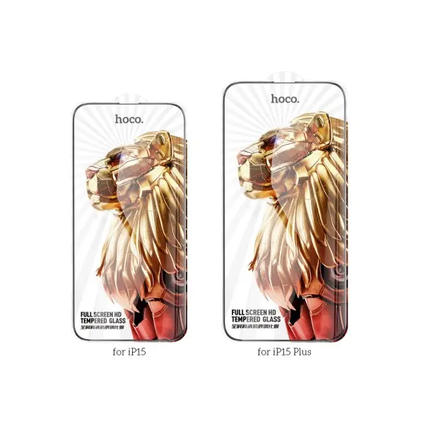 ЗАХИСНЕ СКЛО HOCO G9 FULL SCREEN HD ДЛЯ IPHONE 15 PLUS 20+5