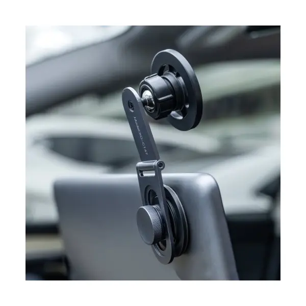 АВТОТРИМАЧ XO C147 METAL MAGNETIC CAR HOLDER, ЧОРНИЙ