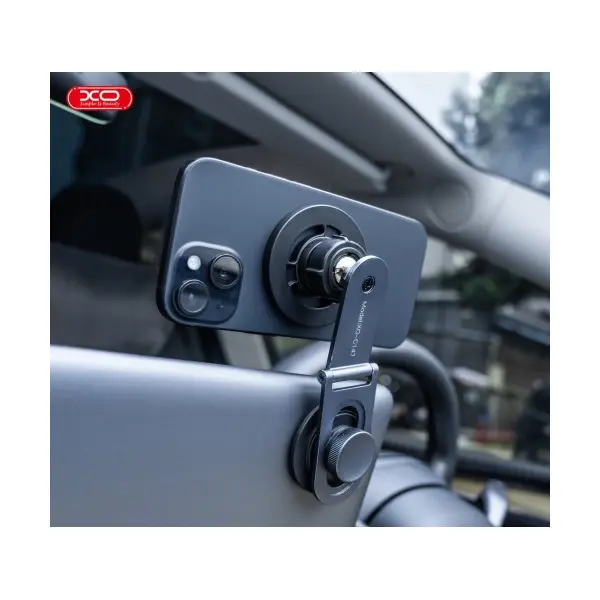 АВТОТРИМАЧ XO C147 METAL MAGNETIC CAR HOLDER, ЧОРНИЙ