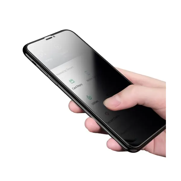 MR4_31021 Захисне скло hoco g11 full screen hd privacy protection для iphone xs max, 11 pro max 20+5 