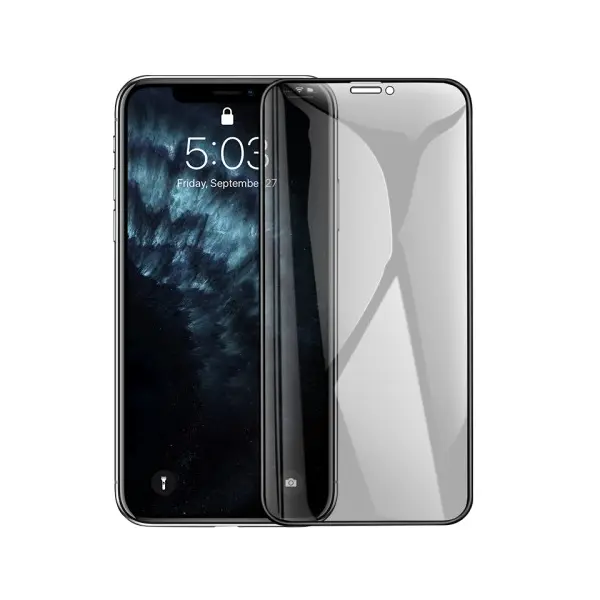 MR4_31021 Захисне скло hoco g11 full screen hd privacy protection для iphone xs max, 11 pro max 20+5 