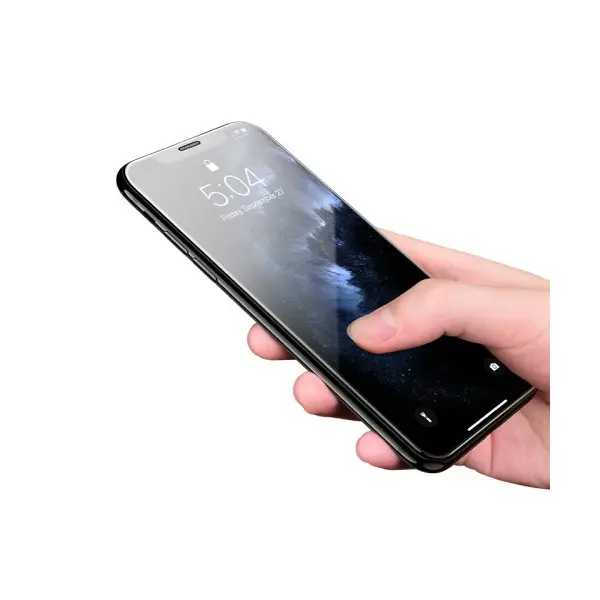 MR4_30968 Захисне скло hoco a34 9d large arc dustproof для iphone xs max, 11 pro max, чорний HOCO