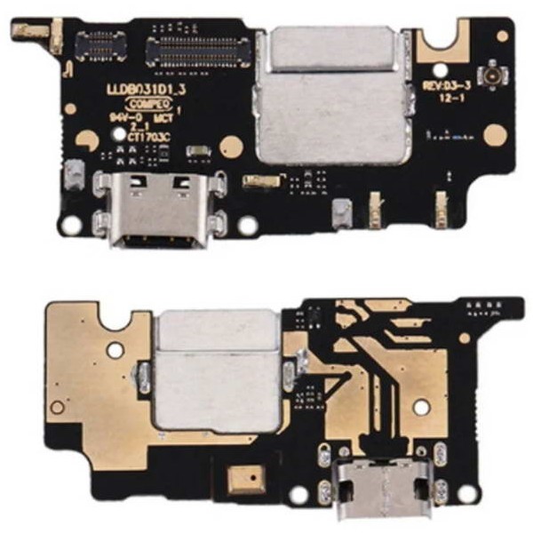 MR1_83528 Роз'єм зарядки телефона для redmi mi 5c (з платою) h/c PRC