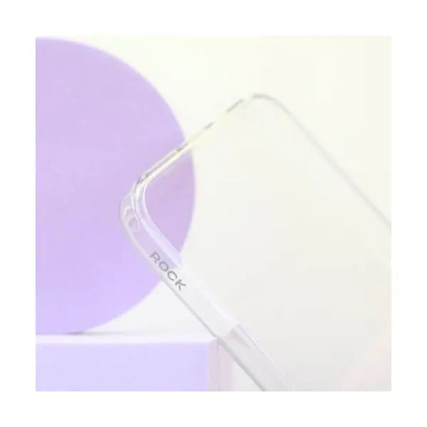 MR4_31229 Чохол rock pure series protection case для iphone 14 plus transparent PRC