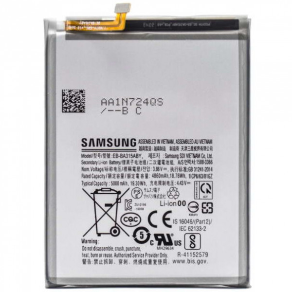 MR1_83555 Аккумулятор телефона для samsung galaxy a31 sm-a315, a32 sm-a325, eb-ba315aby (5000mah) PRC