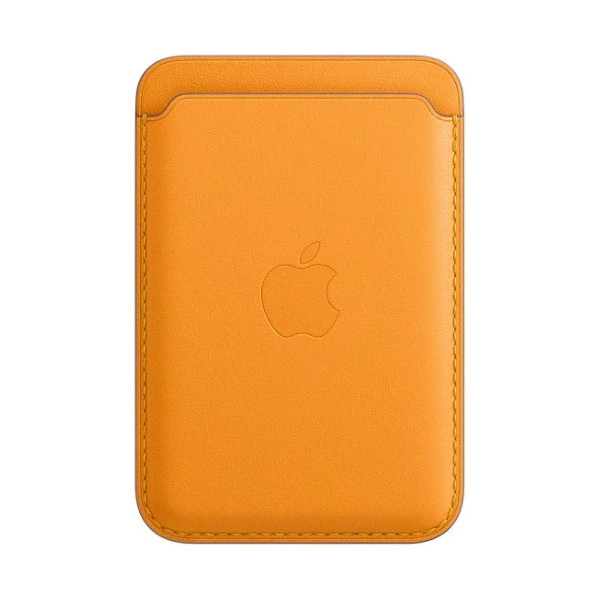 MR1_84605 Чохол гаманець для iphone 12, 12 pro, 12 pro max (leather) золотистийen orange LEATHER
