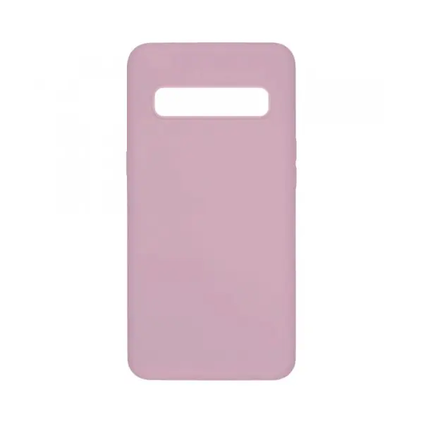 ЧОХОЛ SILICONE CASE FULL ДЛЯ SAMSUNG S10 PLUS LILAC