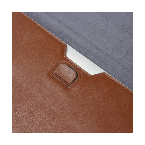 ЧОХОЛ-КОНВЕРТ-ПОДСТАВКА LEATHER PU ДЛЯ MACBOOK 11 LILAC