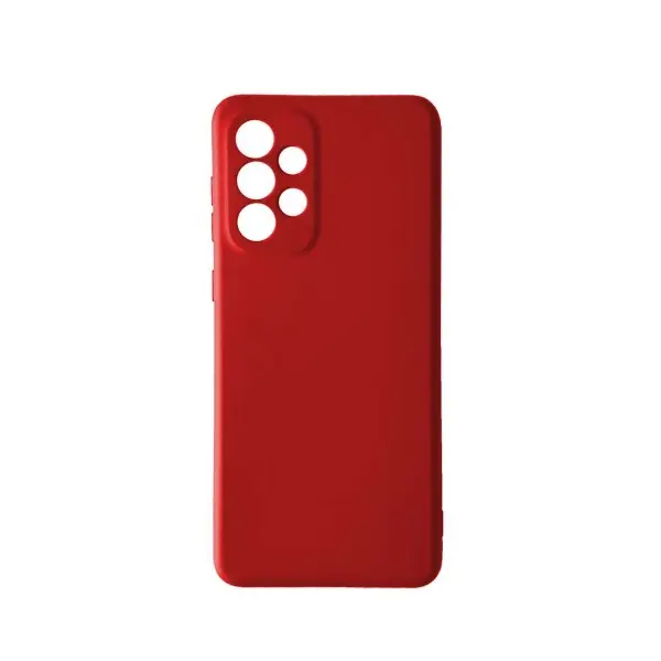 MR4_36154 Чохол silicone case full для samsung a33 5g (a336) червоний 
