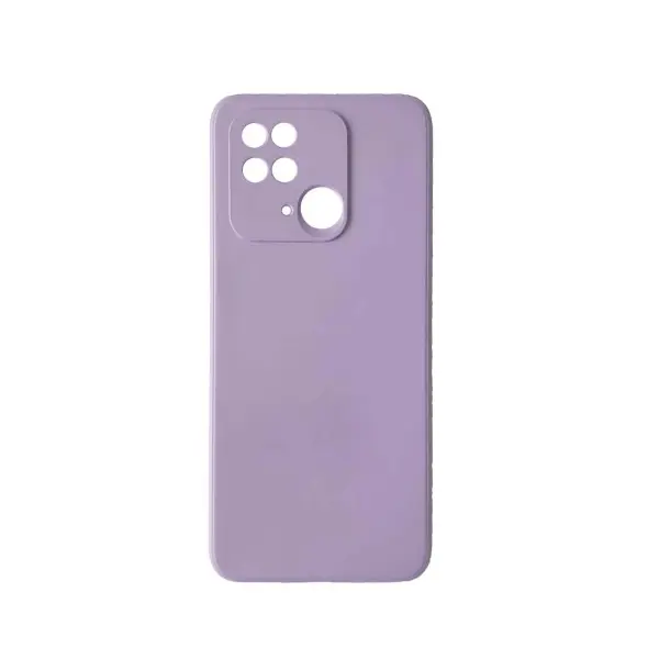 MR4_36182 Чохол silicone case full для redmi 10c lilac 