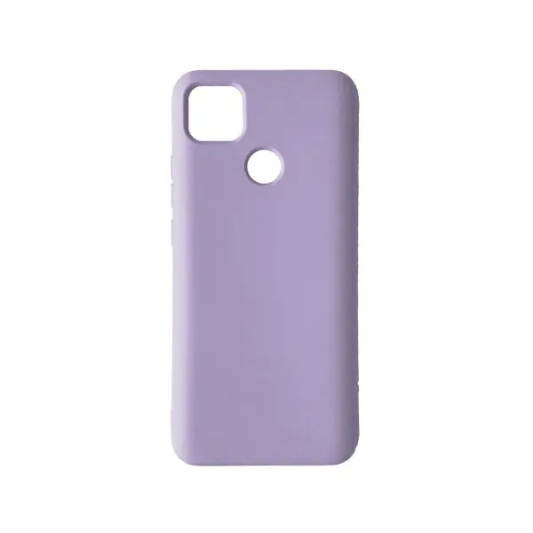 ЧОХОЛ SILICONE CASE FULL ДЛЯ REDMI 9C, 10A LILAC