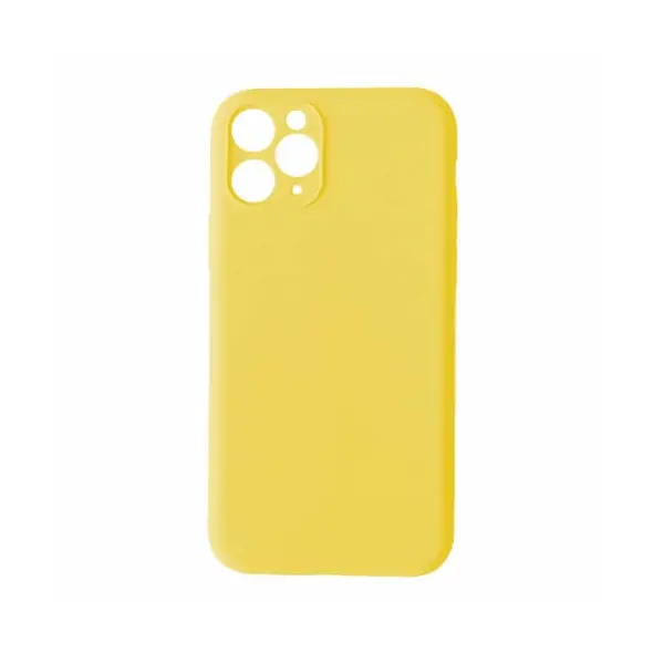 MR4_36279 Чохол silicone case full camera square side copy для iphone 11 pro жовтий 