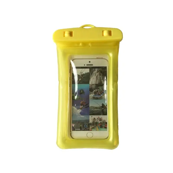 MR4_37159 Чохол водонепроникний waterproof matte side 7 жовтий 