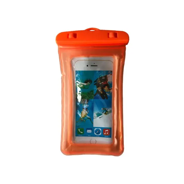 ЧОХОЛ ВОДОНЕПРОНИКНИЙ WATERPROOF MATTE SIDE 7 ПОМАРАНЧЕВИЙ