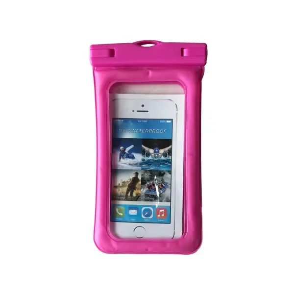 MR4_37168 Чохол водонепроникний waterproof color side рожевий 