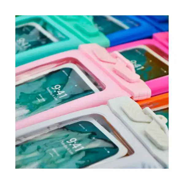 ЧОХОЛ ВОДОНЕПРОНИКНИЙ WATERPROOF COLOR SIDE NEW РОЖЕВИЙ