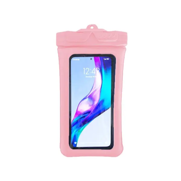 ЧОХОЛ ВОДОНЕПРОНИКНИЙ WATERPROOF COLOR SIDE NEW LIGHT РОЖЕВИЙ