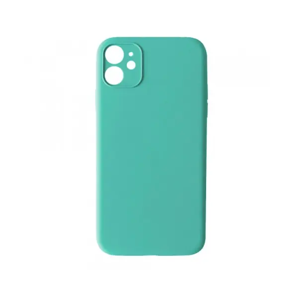 MR4_38556 Чохол silicone case full camera copy для iphone 11 (21) azure 