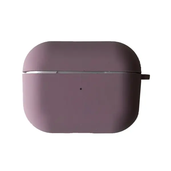 ЧОХОЛ ДЛЯ AIRPODS PRO SILICONE CASE, MICROFIBER СИНІЙBERRY