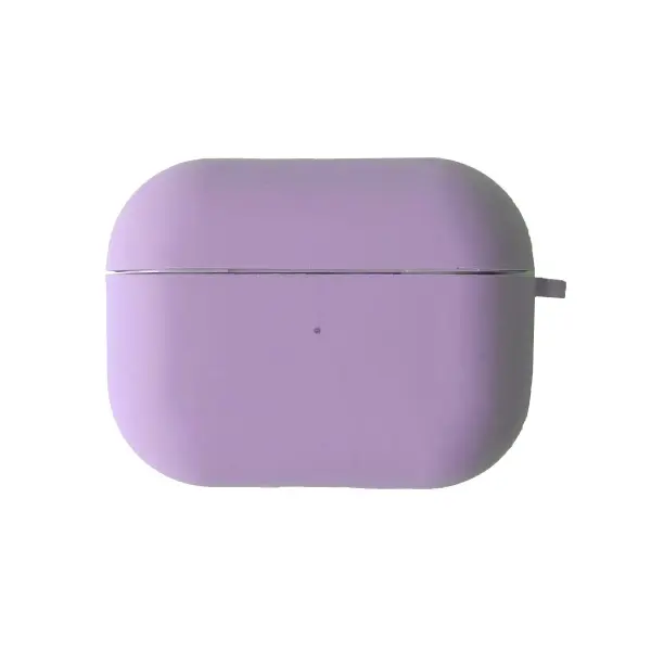 ЧОХОЛ ДЛЯ AIRPODS PRO SILICONE CASE, MICROFIBER LILAC