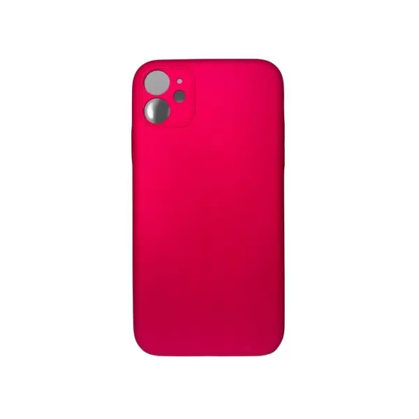 ЧОХОЛ SILICONE CASE FULL CAMERA COPY ДЛЯ IPHONE 11 (54) DRAGON FRUIT
