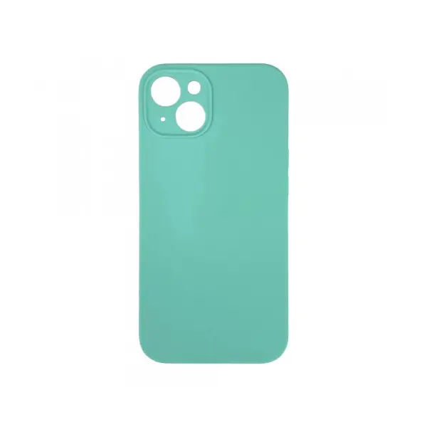 ЧОХОЛ SILICONE CASE FULL CAMERA COPY ДЛЯ IPHONE 15 (21) AZURE