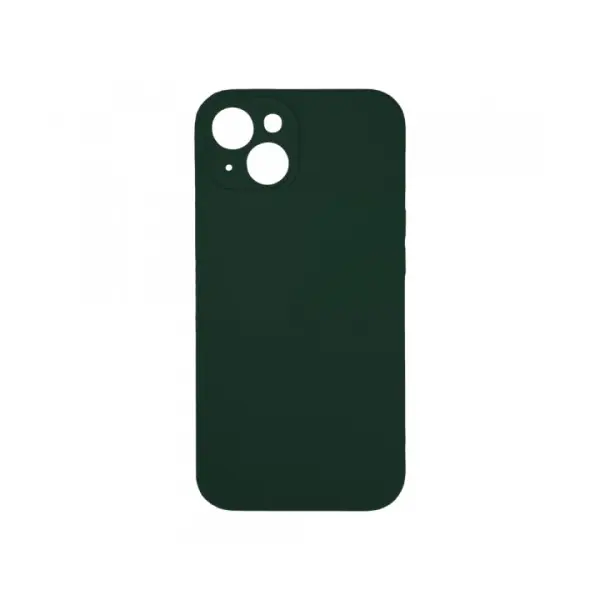 ЧОХОЛ SILICONE CASE FULL CAMERA COPY ДЛЯ IPHONE 15 (64) CYPRUS ЗЕЛЕНИЙ