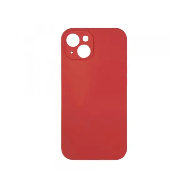 ЧОХОЛ SILICONE CASE FULL CAMERA COPY ДЛЯ IPHONE 15 (65) РОЖЕВИЙ CITRUS
