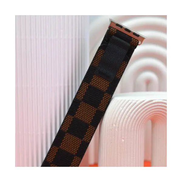 MR4_34495 Ремінець trail loop для apple watch 38, 40, 41, сірий-green 