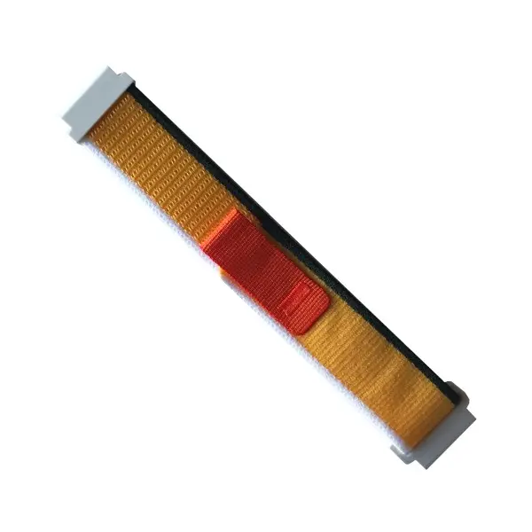 MR4_34506 Ремінець trail loop 20mm, жовтий-orange 