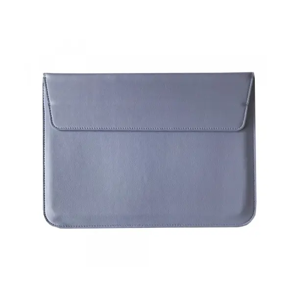 ЧОХОЛ-КОНВЕРТ-ПОДСТАВКА LEATHER PU ДЛЯ MACBOOK 11 LILAC