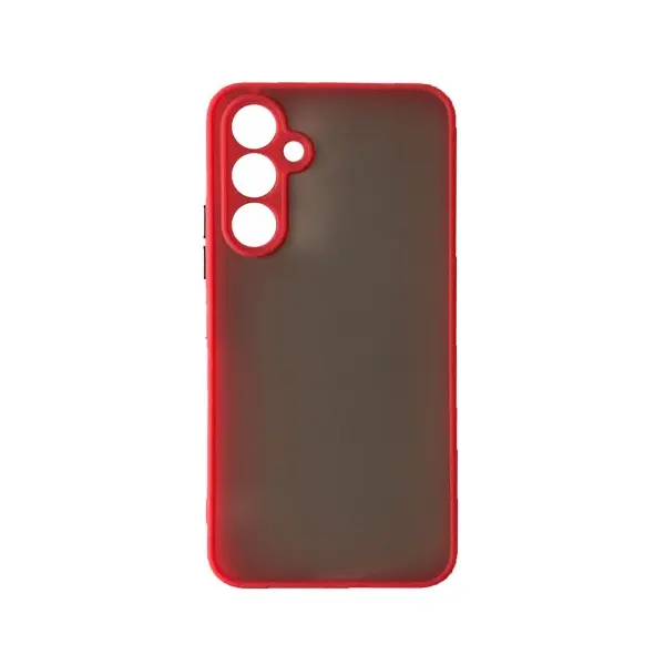 ЧОХОЛ-БАМПЕР ЗАХИСНИЙ GINGLE MATTE CASE SAMSUNG A14 (A145) ЧЕРВОНИЙ