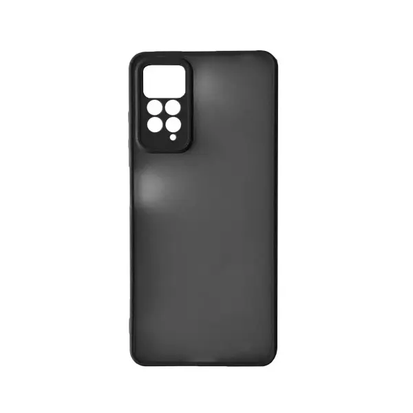ЧОХОЛ-БАМПЕР ЗАХИСНИЙ GINGLE MATTE CASE REDMI NOTE 12 PRO 4G, ЧОРНИЙ