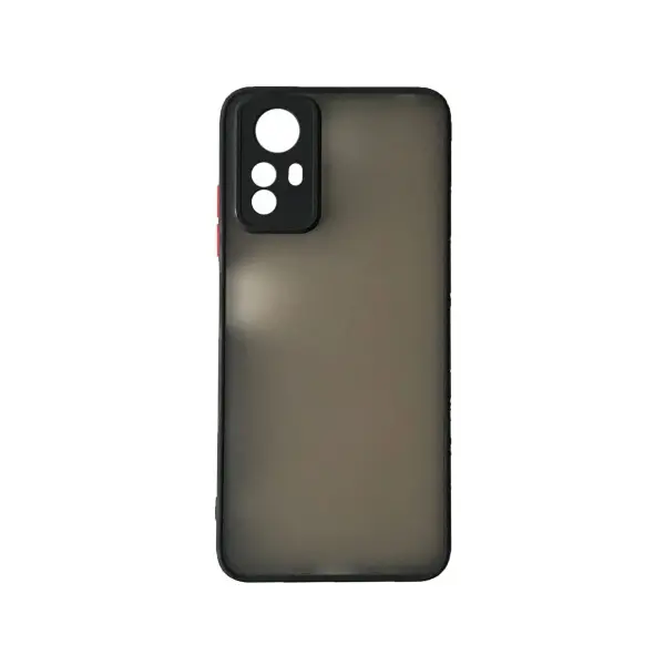 ЧОХОЛ-БАМПЕР ЗАХИСНИЙ GINGLE MATTE CASE REDMI NOTE 12S, ЧОРНИЙ