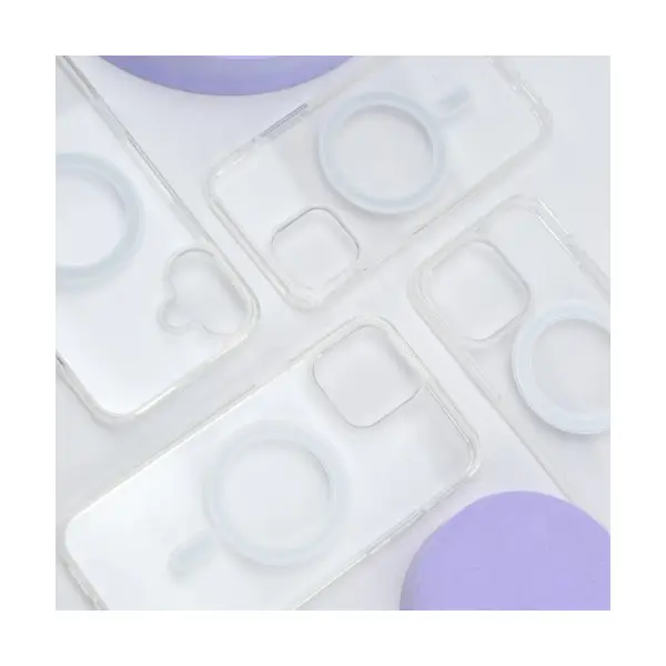 ЧОХОЛ CLEAR CASE MAGSAFE (ТЕХ. ПАК) ДЛЯ SAMSUNG S22 ULTRA